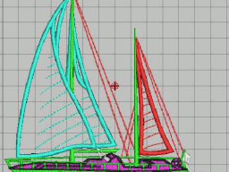 Yacht 2 masts